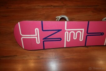 snowboard 147 cm , viazanie Burton dámsky - 4