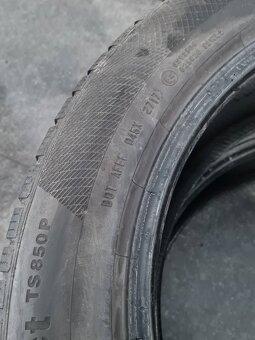 2x Continental 225/55 R19 99V Zimné pneumatiky.. - 4