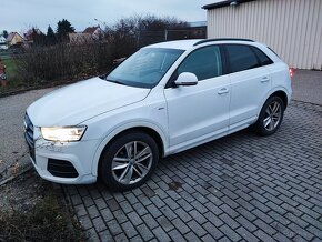 Audi Q3 2.0 TDI Quattro S-line 184 koní 163.000 km manuál - 4