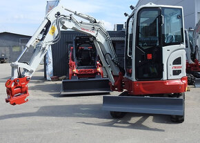 TAKEUCHI TB325R DIESEL - mini bager - 4