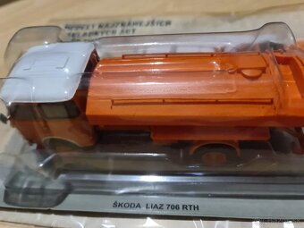 Model skoda liaz 706rth - 4