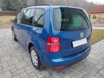 VW Volkswagen Touran 1.4 TSI rok výroby.: 4/2007 BENZÍN - 4