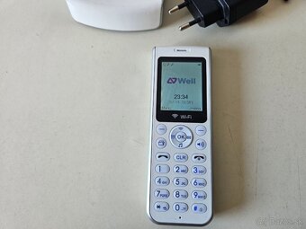 Wifi VoIP telefón zn. Well ST100, 4xSIP - 4