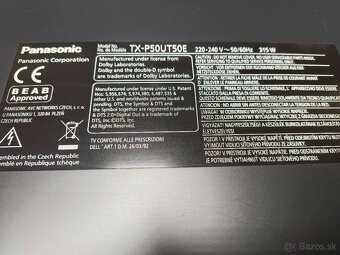 Panasonic TX-P50UT50E - 4