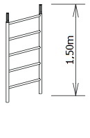 Pracovné lešenie Eurosolo-S1 (pojazdné) – NOVÉ - 4