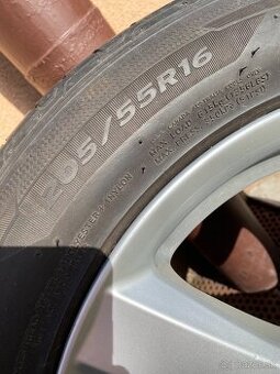 Elektróny + letné pneu Hankook 205/55R16 91V - 4