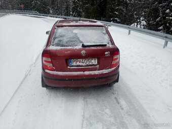 Škoda Fabia I 1.4 benzín - 4