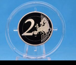 Pamätna 2 euro minca Francuzsko 2014 PROOF - 4