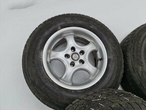 r15" Alu kola disky mazda chrysler 5x114.3 - 4