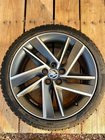 Odešlu dobírkou Originál Blade Rapid Fabia R17 5x100 - 4