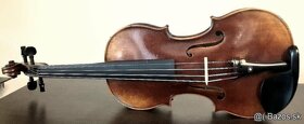 husle 4/4 model Stradivari ( orange-brown oil) - 4