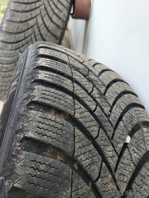 5x112  205/50 r17 XL skoda ALU - 4