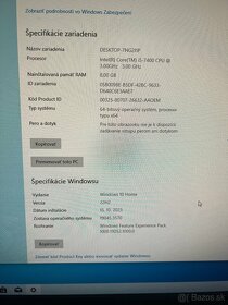 Pc Acer Aspire XC-780 , I5 7400, GTX-745,Ram ddr4 8gb - 4