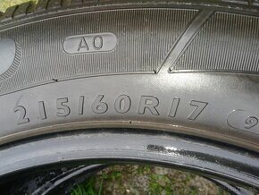 zimne pneumatiky 215/60 r17 2kusi - 4