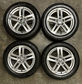 Zimná sada 5x112 R17 , 225/50/17 - Audi A4 B9 , Škoda, VW - 4