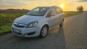 Opel Zafira 1,7 CDTI 7 miest. koža, servis - 4