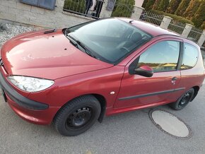 Predám Peugeot 206 1,1 benzín - 4