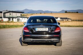 E 220d 4Matic AMG, Slovenské, Vzduch, HUD, Night package,DPH - 4