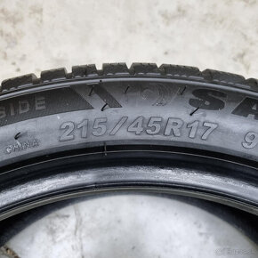 Zimné pneumatiky 215/45 R17 SAILUN DOT3521 - 4