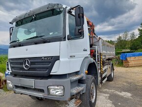 Mercedes - Benz Axor 4x4 - 4