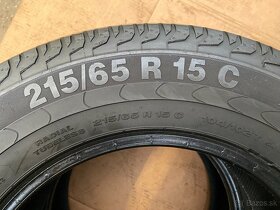 215/65 r15C letné - 4