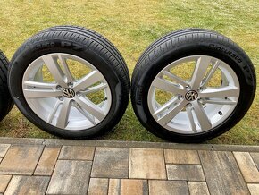 Letná sada org VW 5x112 7J ET39 225/50 R17 - 4