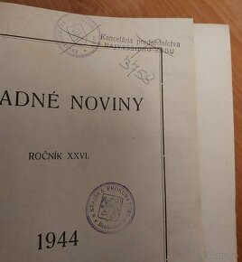 Úradné noviny 1944, Najvyšší súd, Slovenský štát - 4