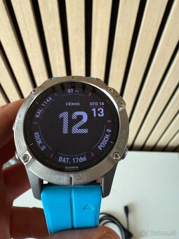 Predám Garmin Fenix 6 Pro Sapphire Titanium 47mm - 4