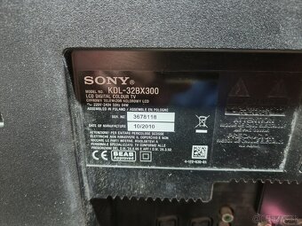 Televízor SONY BKL-32BX300 - 4