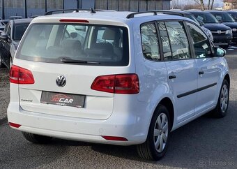 Volkswagen Touran 1.2TSi 77kw 7MÍST TEMPOMAT benzín manuál - 4