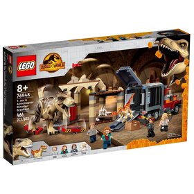 Lego Jurassic world - 4