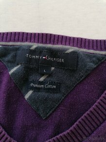 Pansky sveter TOMMY HILFIGER,L - 4