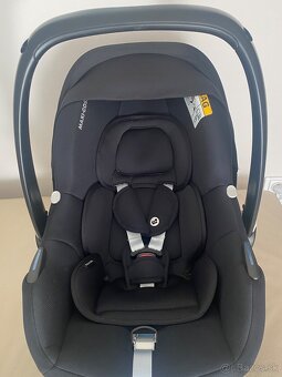 Autosedačka Maxi-Cosi CabrioFixl i-Size Essential Black - 4