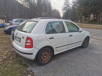 Škoda Fabia 1,2 - 4