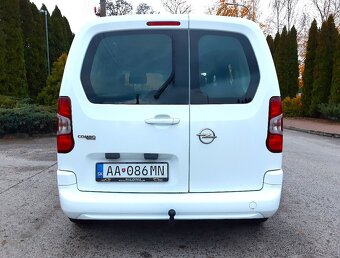 Opel Combo Life 1.5TDCi 75 Kw komfort - 4