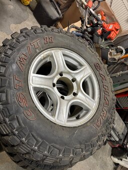 Pneumatiky CST Sahara MT2 235/75R15 MS - 4