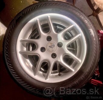 4x100 R14 Letná sada 185/60 R14 82H 100€ - 4