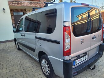 Predám Fiat Scudo 2,0 JTD 9 miestne - 4