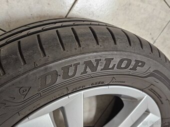 originál 15" ŠKODA  + Dunlop 95% - 4