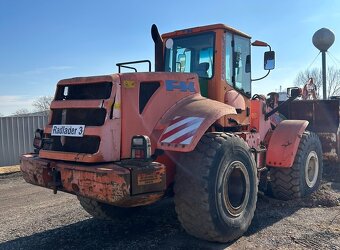 Hon,Čelný Nakladač Fiat Kobelco W191 - 4