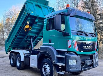 MAN TGS 26.480 - 6x4 – Meiller S3 + Bordmatik – EURO 6 - 4