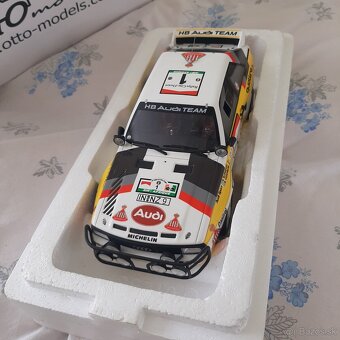 1:18 Sierra ,Subaru ,Audi Rally Otto Sunstar modely. - 4