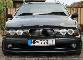 Predám E39 525i Touring manual - 4