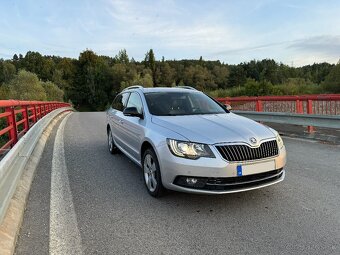 Škoda SuperB Combi 2.0 TDi 125kw DSG 4x4 Facelift - 4