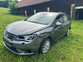 SEAT IBIZA 1.2tsi 66kw r.9/2016 94000km plně pojizdné dohoda - 4