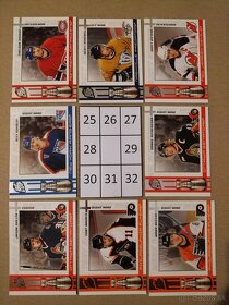 Hokejové kartičky Mix - 4