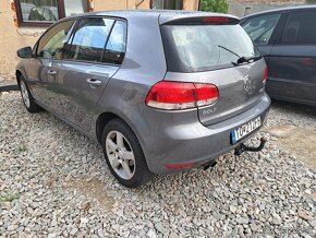 VW Golf 6 2,0Tdi CR 4x4 103KW - 4