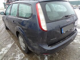 Ford focus 2 lift 1,8tdci, komb rozpredám na náhradné diely - 4