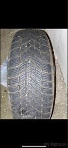 Zimné Pneu Matador 215/70 R16 104H+Plechové disky - 4