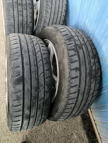 Letná sada 195/55 R16 5x100 - 4